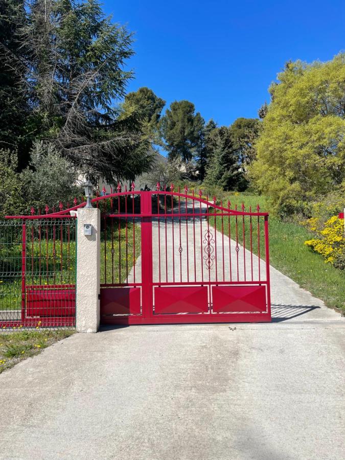 Au Perchoir Caunes-Minervois Exterior foto