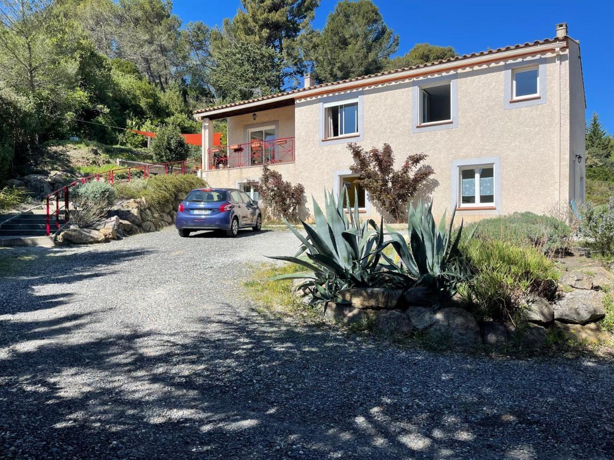 Au Perchoir Caunes-Minervois Exterior foto