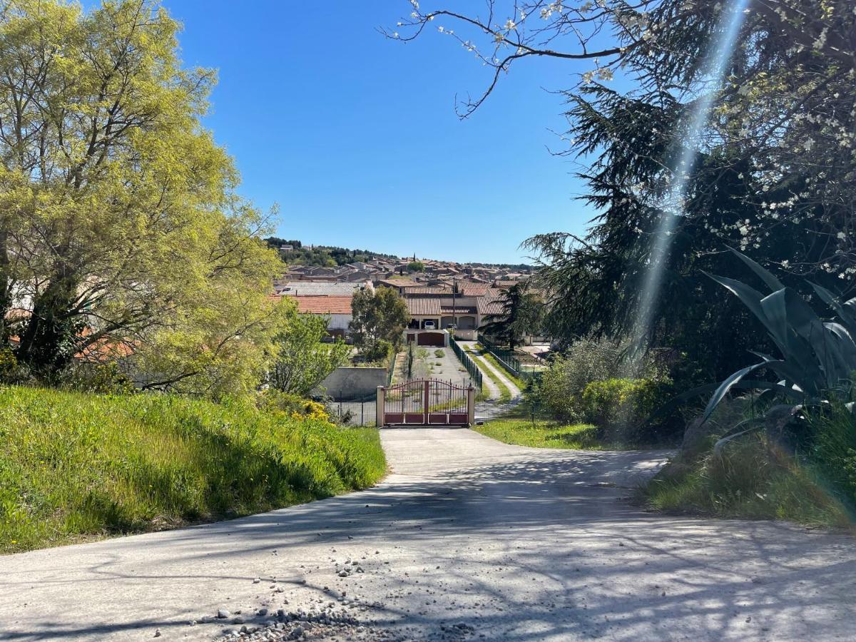 Au Perchoir Caunes-Minervois Exterior foto