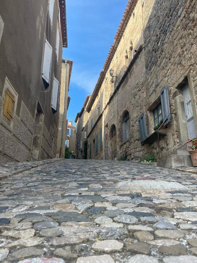 Au Perchoir Caunes-Minervois Exterior foto